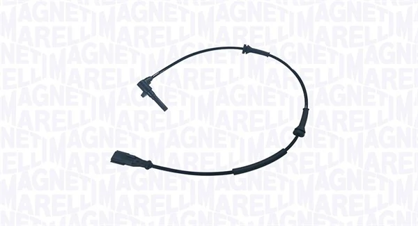 Sensor, wheel speed